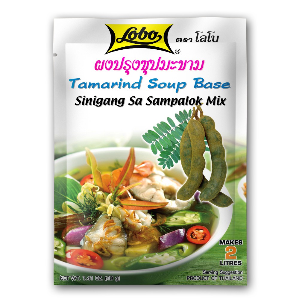 Bột me Lobo 5 gói