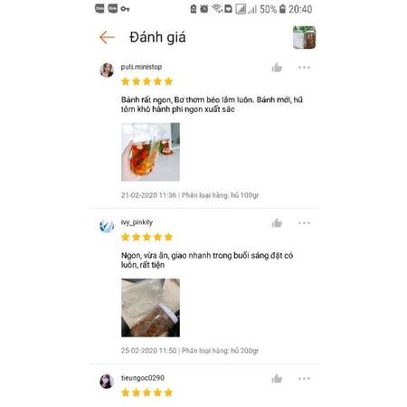 dùng thử- set bánh tráng mini tóp mỡ