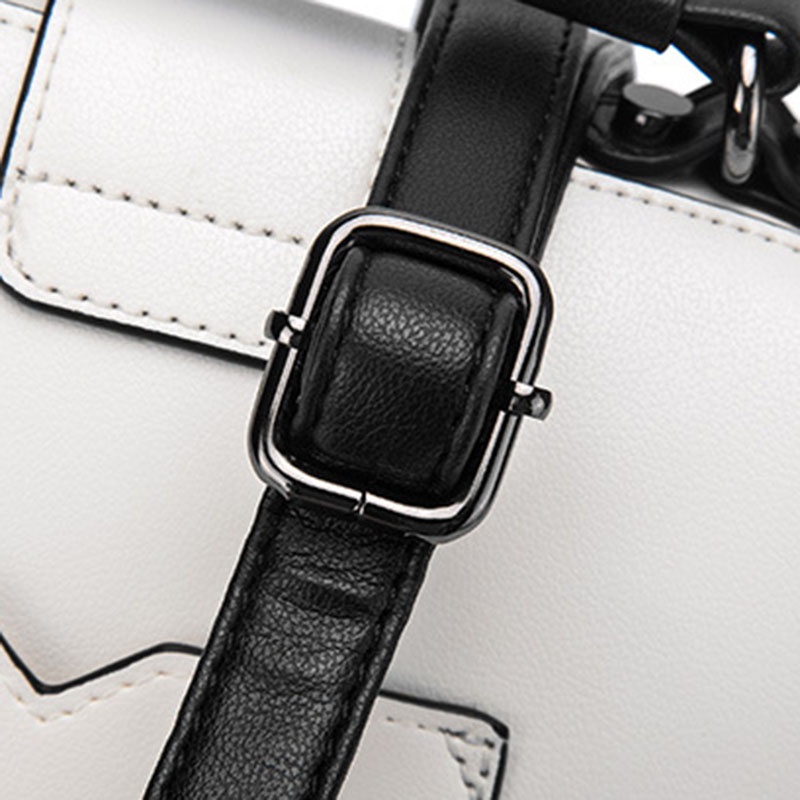 Túi Đeo Vai / Xách Tay Đa Năng In Họa Tiết Phong Cách Phương Tây Cho Nữ