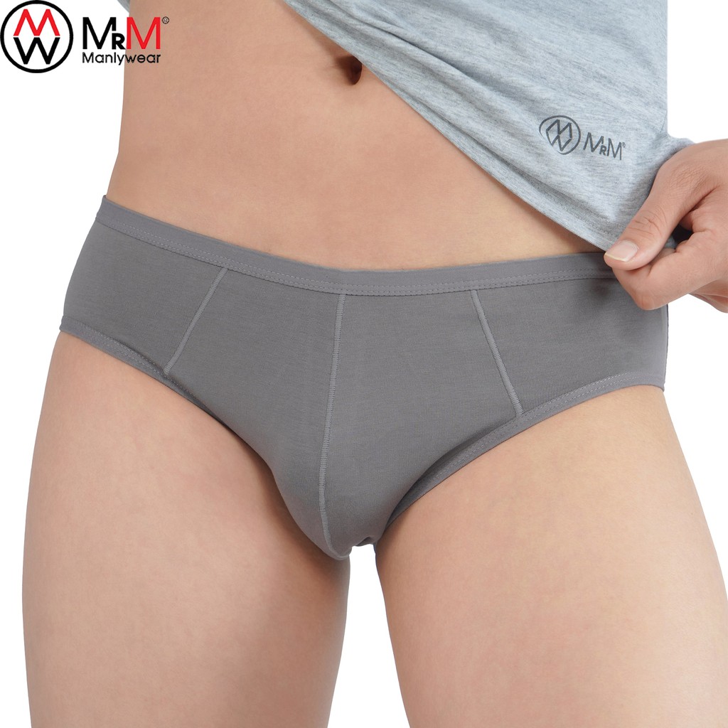 Set 3 quần sịp nam tam giác cotton MRM Manlywear