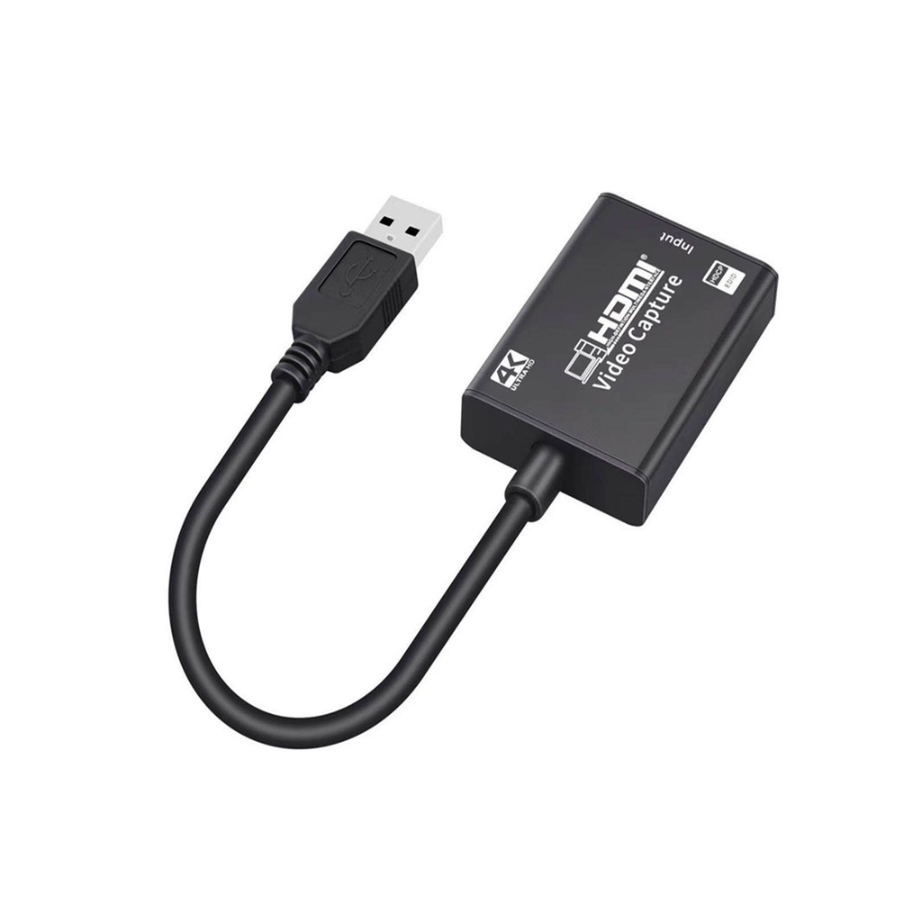 HDMI Video Capture Card USB 3.0 độ phân giải lên đến 1080P 30FPS, dành cho livestream game, livestream bán hàng
