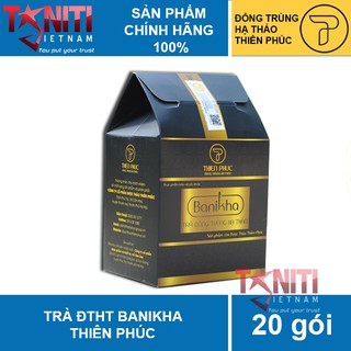 Trà đông trùng hạ thảo banikha Thiên Phúc