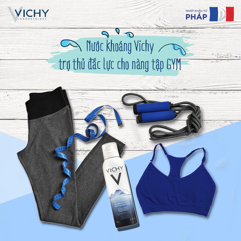 Xịt khoáng Dưỡng Da Vichy Mineralizing Thermal Water 50ml - 150ml - 300ml