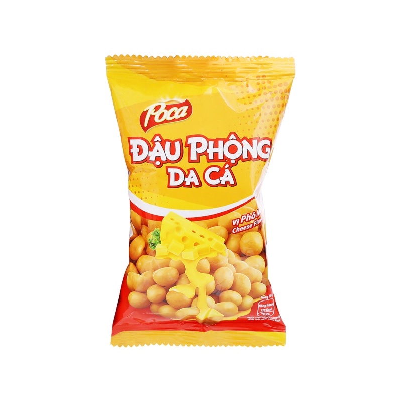 Đậu phộng da cá POCA vị phô mai 42 gram