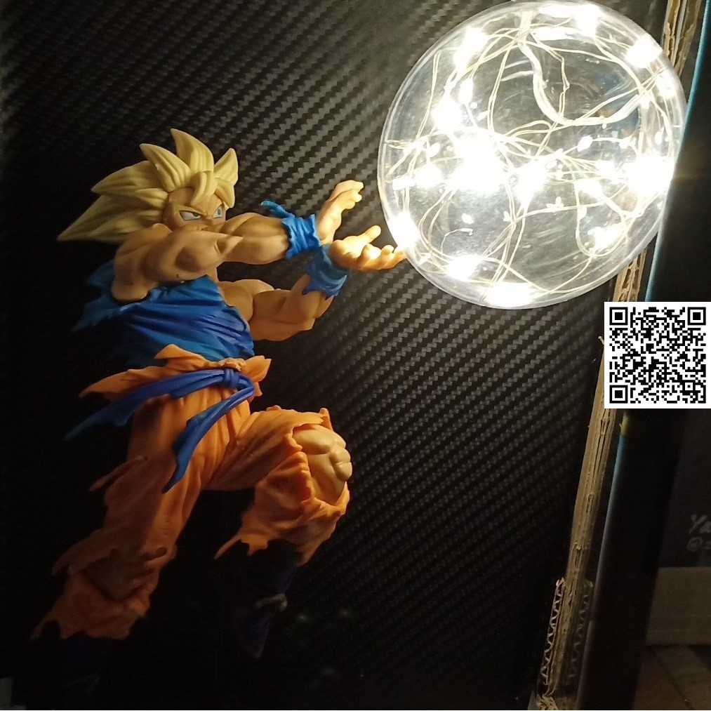Mô Hình Songoku kame Dragon Ball kèm hiệu ứng 1038