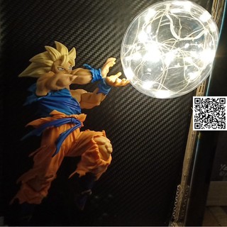 Mô Hình Songoku kame Dragon Ball kèm hiệu ứng 1038