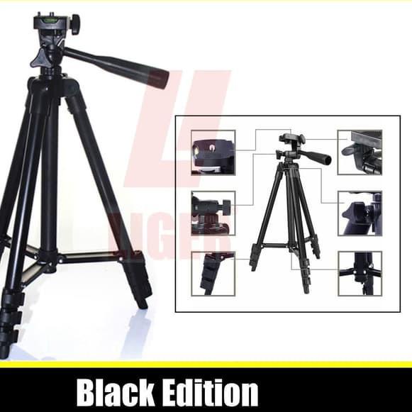 Gậy Ba Chân Liger L-3120 Dài 1m + Giá Đỡ + Túi Đựng Tiện Dụng ☄ | BigBuy360 - bigbuy360.vn