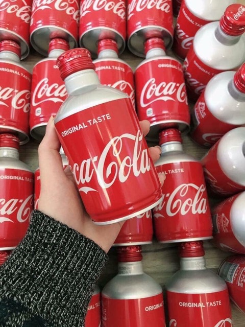 Coca vặn nắp Nhật