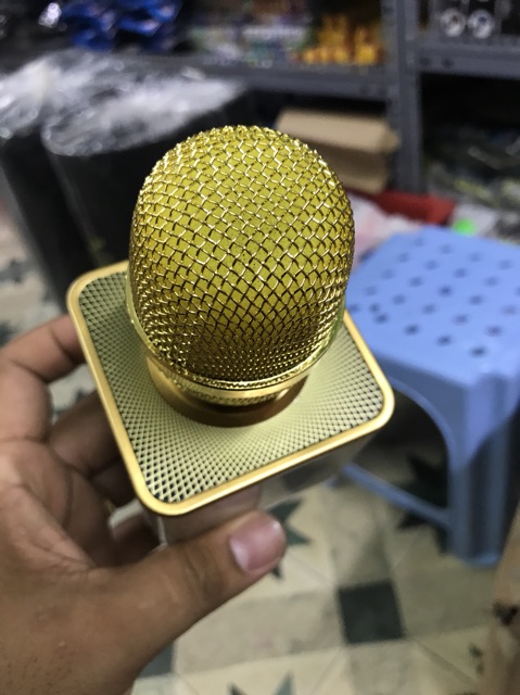 Mic Karaoke Sd-08 Chất Lượng Tuyệt Vời