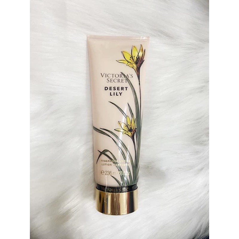 Dưỡng thể Victoria's Secret Fragrance Lotion 236ml - Desert Lily (Mỹ)