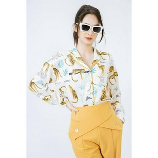 Áo cổ 2 ve HT con báo CCHAT