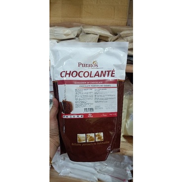 Bột socolla nguyên chất không đường puratos 100 g .