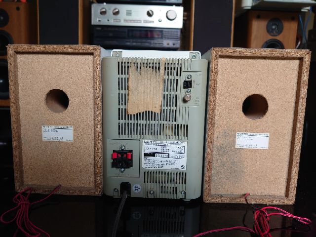 Dàn mini nghe nhạc Sony CM35  bãi nguyên bản đẹp, âm thanh hay