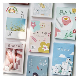 (MẪU MỚI) Postcard / Thiệp Trang Trí Nhiều Chủ Đề (Tháng 9) | PT36