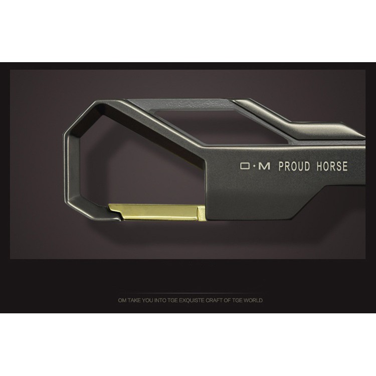 Móc treo chìa khóa, đỉa khóa O.M Proud Horse OM045 hàng chuẩn