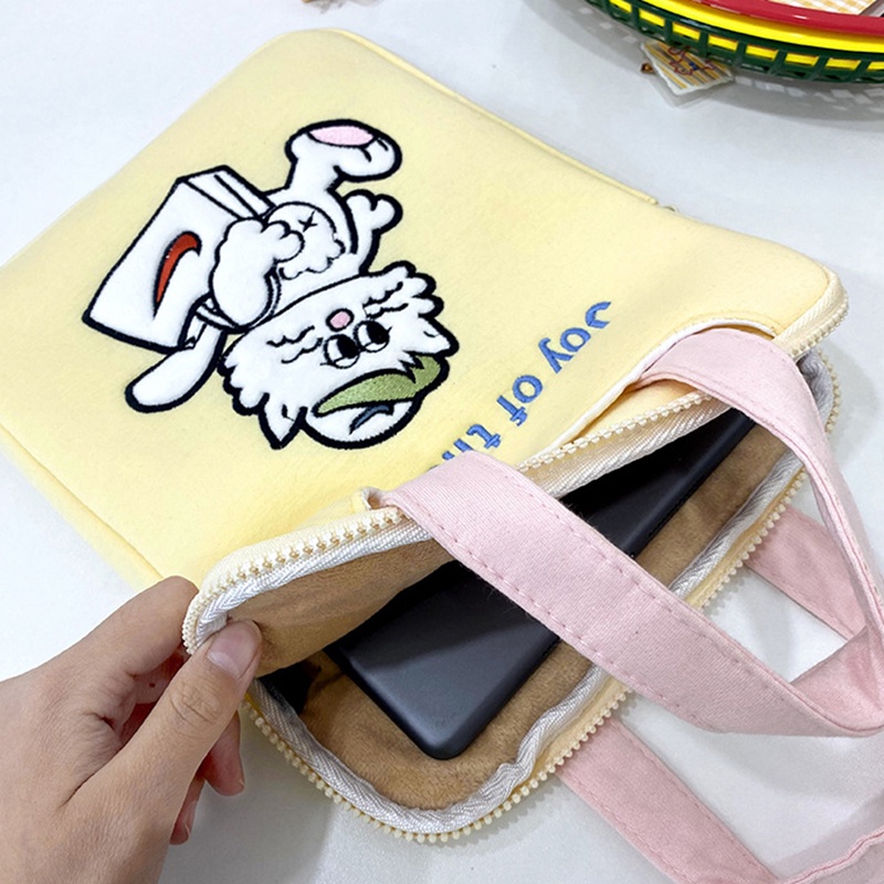 Ielgy Túi Xách Máy Tính Xách Tay Phong Cách Hàn Quốc Cho Nữ