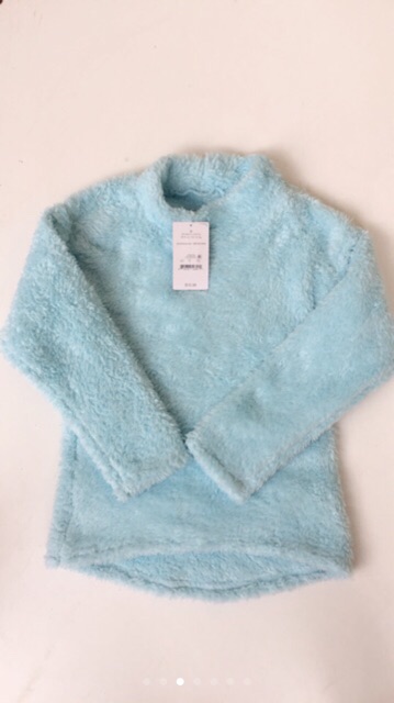 Áo lông uni cho bé