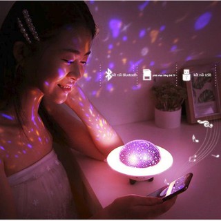 Loa UFO Bluetooth đèn led phát sáng - Harushop168