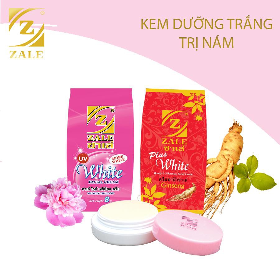 ZALE - KEM DƯỠNG TRẮNG DA - THÙNG 12 HỘP 288 HỦ