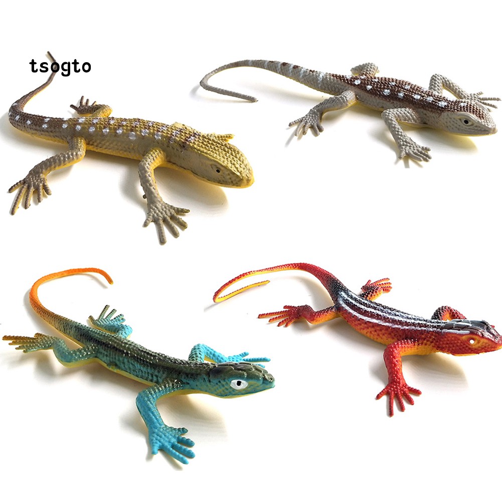 Bộ 12 đồ chơi động vật thằn lằn mini dành cho bé