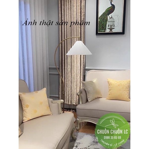 ĐÈN CÂY ĐỨNG CAO CẤP TRANG TRÍ PHÒNG KHÁCH mã DC-06