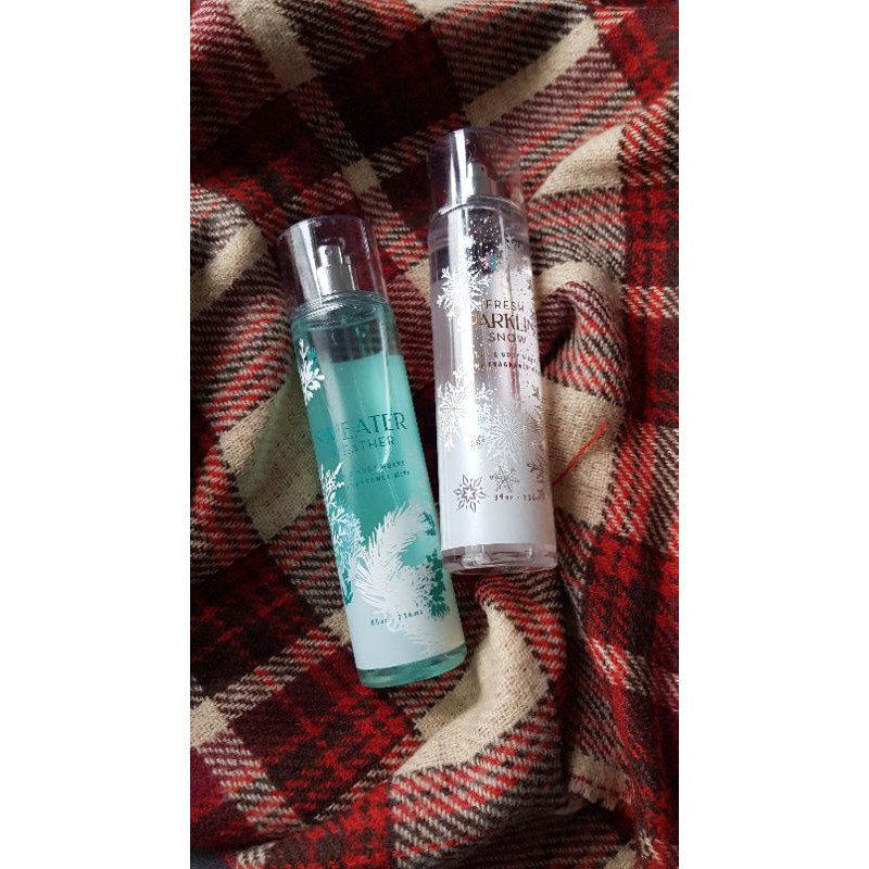 | BILL US | XỊT THƠM BODY MIST BATH BODY WORKS | Thế Giới Skin Care