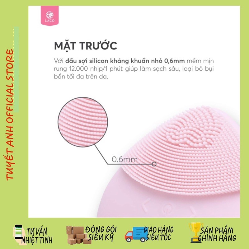 Máy Rửa Mặt_LACO LUXURY_Massege Nâng Cơ | BigBuy360 - bigbuy360.vn