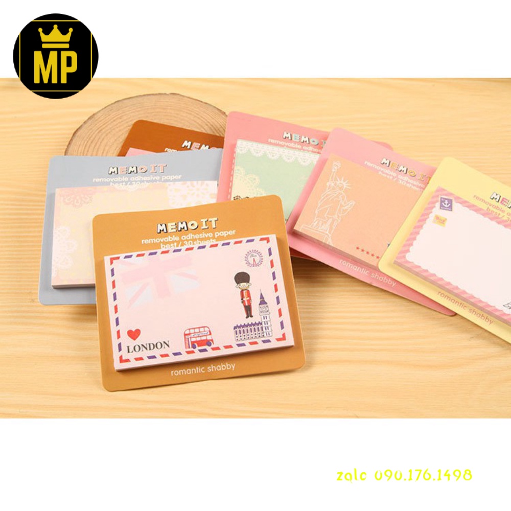 Giấy nhớ giấy note cute