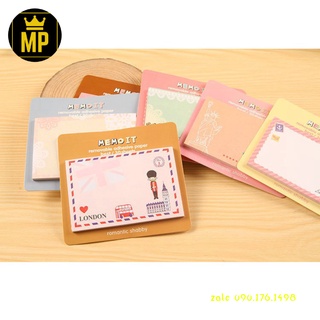 Giấy nhớ giấy note cute