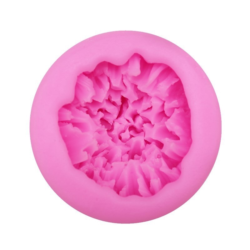 Khuôn làm bánh kẹo bằng silicon tạo hình hoa cẩm chướng