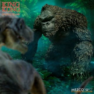 Mô hình Mezco Kingkong