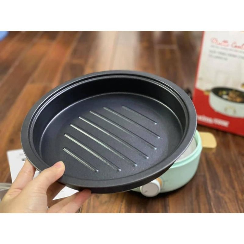 lẩu nướng 3 in 1 kims cook hàn quốc