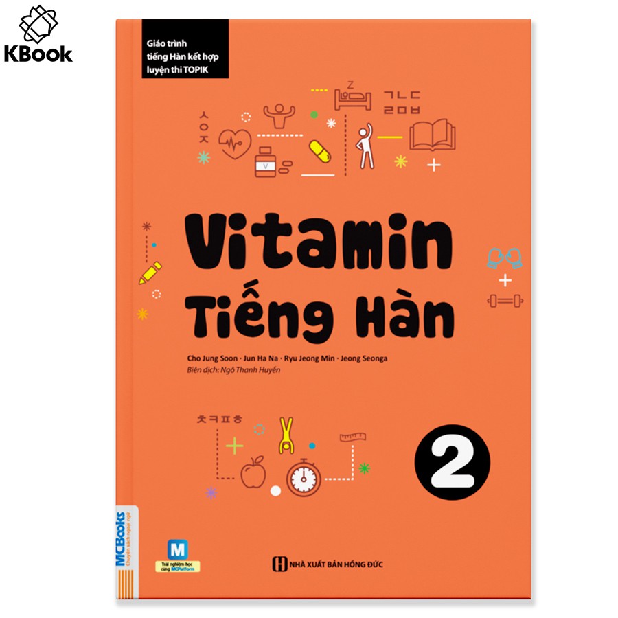Sách - Vitamin Tiếng Hàn Tập 2