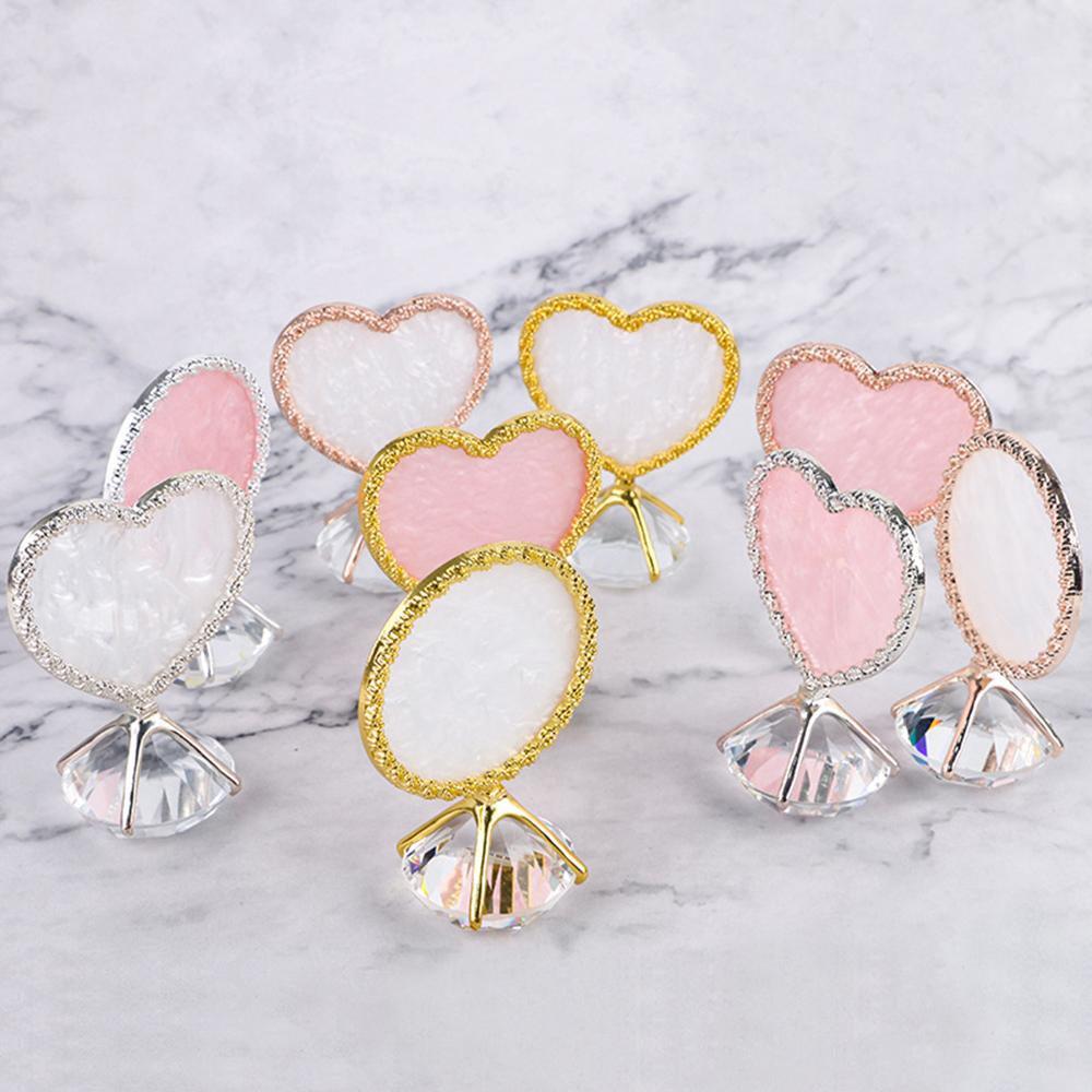 Bảng Nhựa Trưng Bày Móng Tay DYRUIDOJ|Kệ Trưng Bày Lọ Sơn Móng Tay Hình Trái Tim Bằng Mã Não