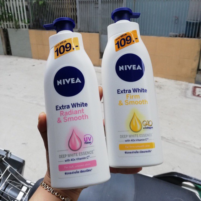 Sữa dưỡng thể nivea 400ml thái lan