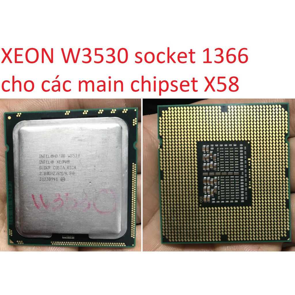 Tặng keo - cpu 1366 các loại xeon x5650 5670 5680 i7 950 920 930 5687 5660 5520 5550 all | BigBuy360 - bigbuy360.vn