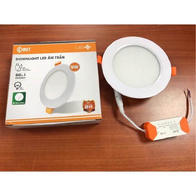 Đèn Led Âm Trần Siêu Mỏng 7W COMET Standard Series CD03S