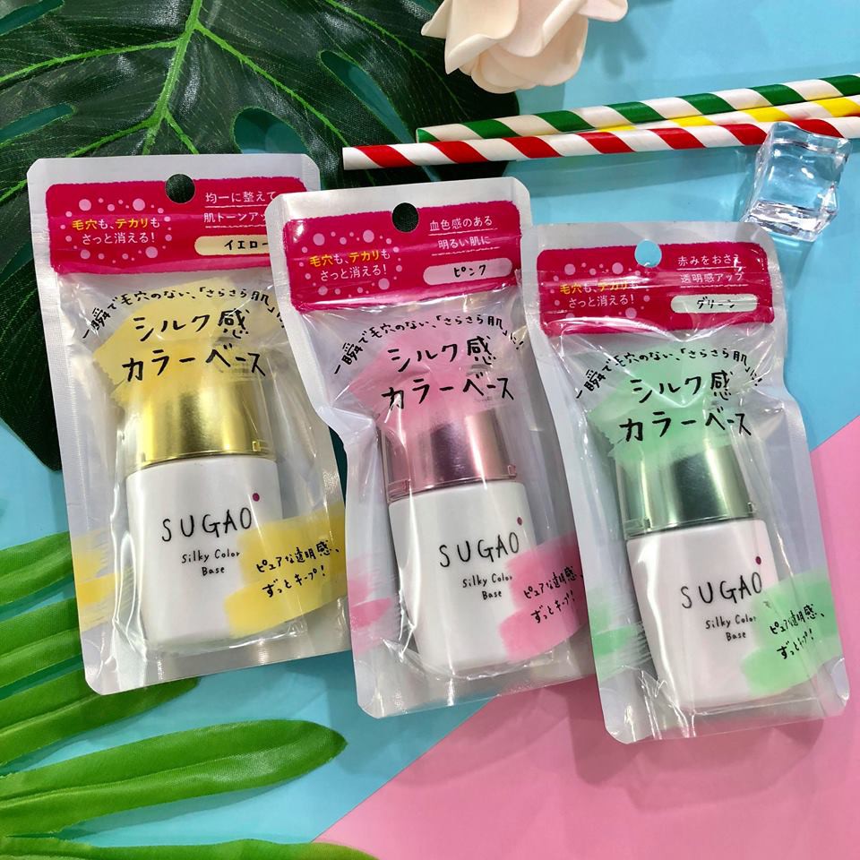Kem Lót Sugao Silky Color Base SPF20 20ml | BigBuy360 - bigbuy360.vn