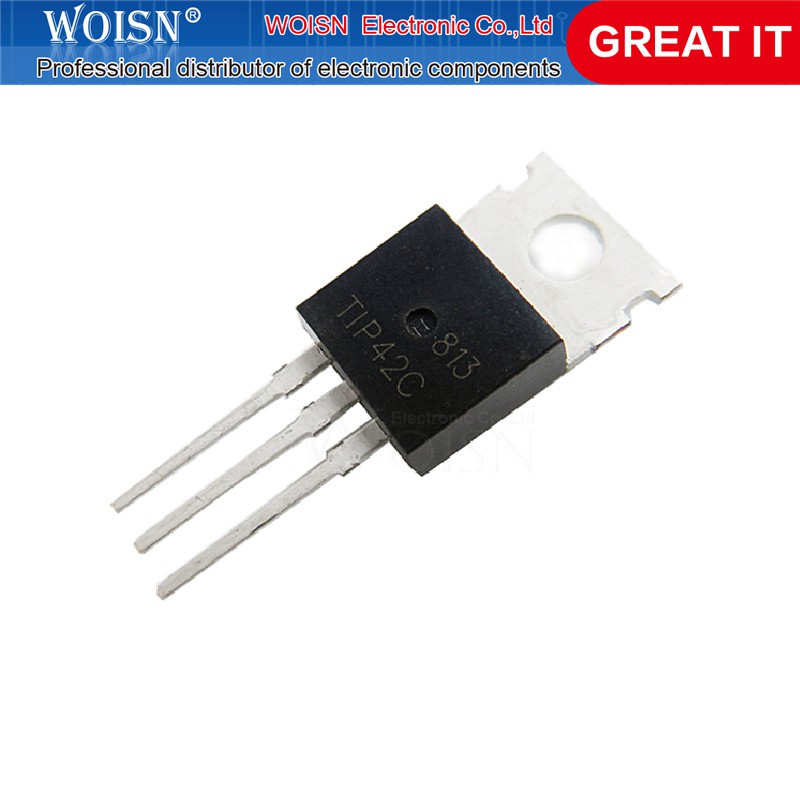 10pcs Transistor Tip31C Tip32C Tip41C Tip42C Lm317T Irf3205 To-220 To220 Tip31 Tip32 Tip41 Lm317 Irf3205