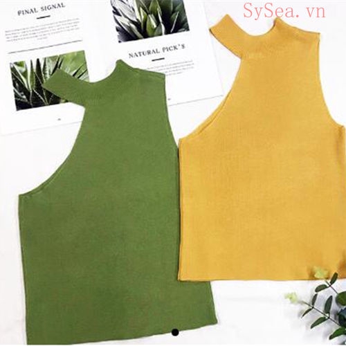 Áo Nữ Không Tay Thời Trang Quyến Rũ