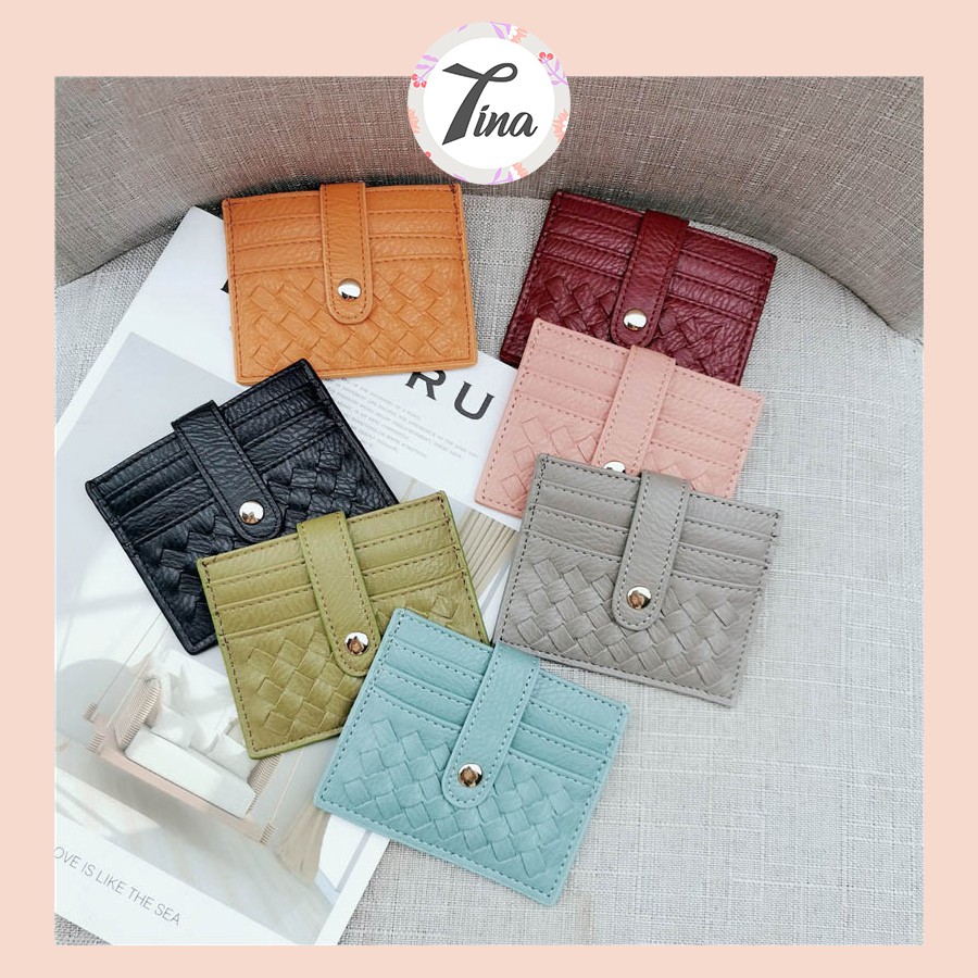 Ví đựng thẻ đựng tiền,thiết kế mini nhỏ gọn tiện lợi dễ thương (PK436)