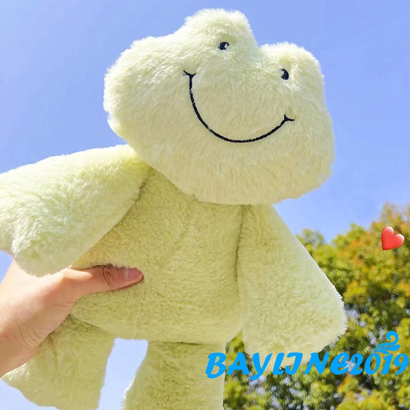 Thú Nhồi Bông Hình Con Ếch Xanh Dễ Thương Cho Bé