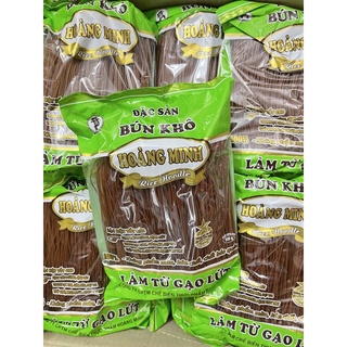 Bún gạo lứt Hoàng Minh gói 500gr