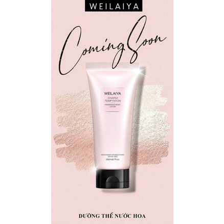 Sữa Dưỡng Thể Weilaiya hương nước hoa, 3 tầng hương thơm quyễn rũ | BigBuy360 - bigbuy360.vn