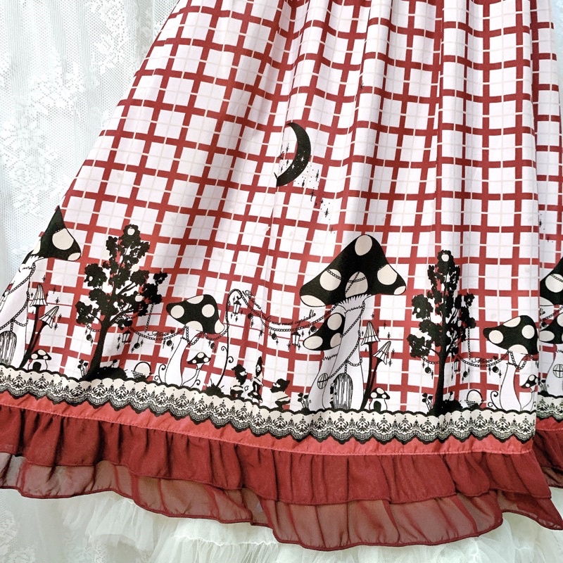 Đầm voan Nhật Axes Femme lolita style babydoll dễ thương ♥️