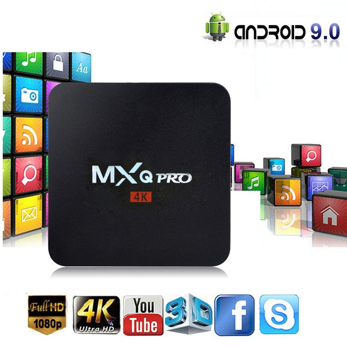 Tv Box Mxq Pro 5g / Smart Tv 4k Ultra Hd / Smart Ultra Hd Mxq Pro 5g 2gb Ram 16gb Rom Và Phụ Kiện