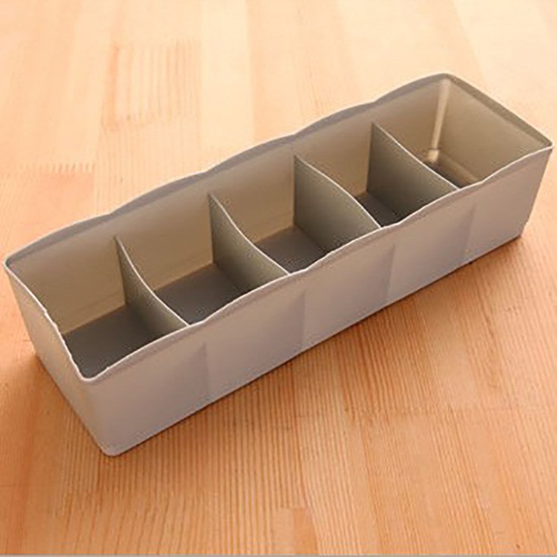 Hộp nhựa, khay nhựa đựng đồ gia dụng đa năng 5 ngăn nhỏ,đồ dùng tiện dụng cho gia đình và văn phòng