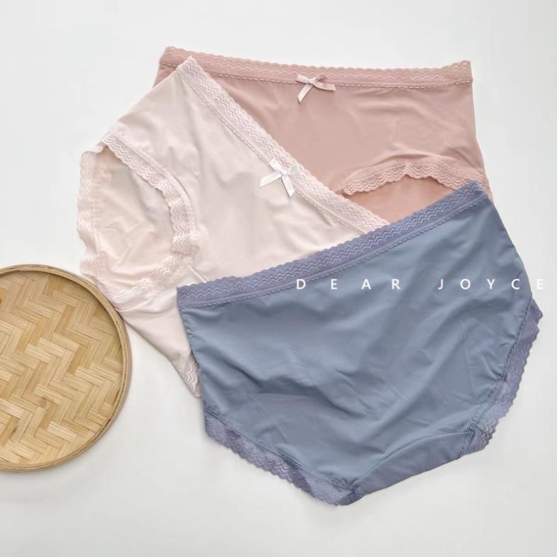 Túi Ví 3 Quần Lót Nữ Softie ❤️ Quần Lót Chất Su Nơ Mát Lạnh 499