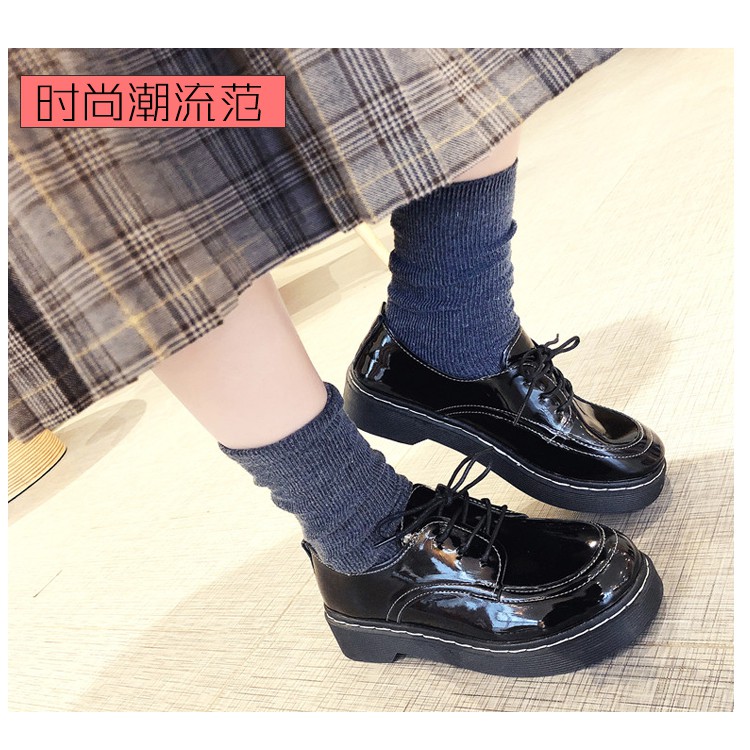 (Mua 1 tặng 3) Giày oxford cao 3 phân phong cách Vintage - ảnh thật cuối | BigBuy360 - bigbuy360.vn