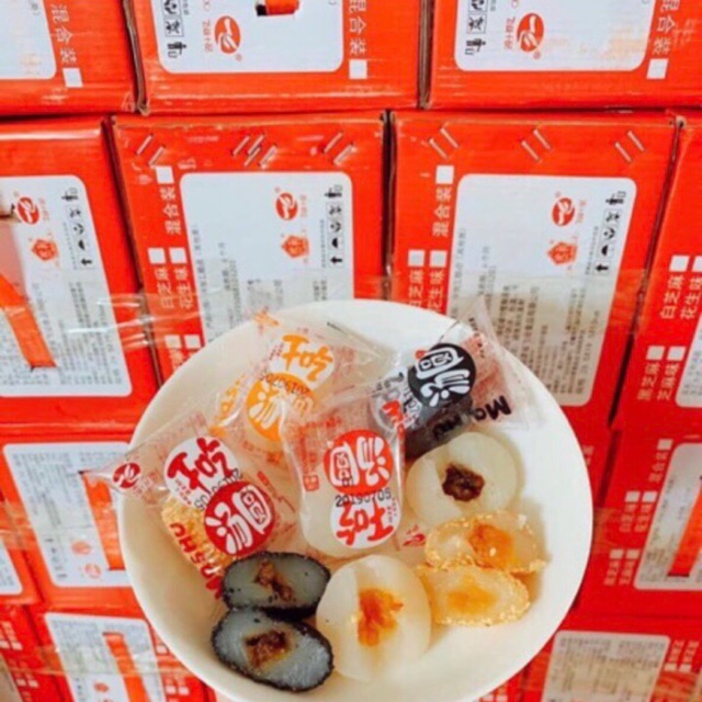 Bánh Mochi tròn Đài Loan